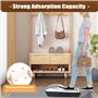 Couvre-chaussures automatique jetable pour la maison et le bureau - Machine intelligente de couvre-pieds - Protection de tapis a