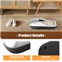 Couvre-chaussures automatique jetable pour la maison et le bureau - Machine intelligente de couvre-pieds - Protection de tapis a
