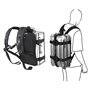 Système de Transport de Sac à Dos avec Sangle réglable – Idéal pour Transporter des valises rigides de Petite à Moyenne Taille.