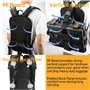 Système de Transport de Sac à Dos avec Sangle réglable – Idéal pour Transporter des valises rigides de Petite à Moyenne Taille.