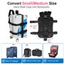 Système de Transport de Sac à Dos avec Sangle réglable – Idéal pour Transporter des valises rigides de Petite à Moyenne Taille.