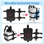 Système de Transport de Sac à Dos avec Sangle réglable – Idéal pour Transporter des valises rigides de Petite à Moyenne Taille.