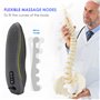 Comfier Masseur de Dos Shiatsu avec Chaleur - Coussin de Massage portable, Meilleurs cadeaux pour femmes/hommes, Coussin réglabl