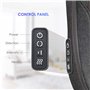 Comfier Masseur de Dos Shiatsu avec Chaleur - Coussin de Massage portable, Meilleurs cadeaux pour femmes/hommes, Coussin réglabl