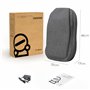 Comfier Masseur de Dos Shiatsu avec Chaleur - Coussin de Massage portable, Meilleurs cadeaux pour femmes/hommes, Coussin réglabl