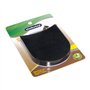 Unikstep Lot de 2 paires de coussinets pour chaussures en caoutchouc de réparation de chaussures 3,5 mm d'épaisseur et de protec