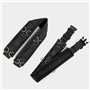SOOJET Ceinture de Caméra Multifonctionnelle Nylon Durable, Appareil Photo Ceinture Extérieur Réglable, Ceinture Avec Anneaux en