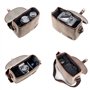 Housse pour Appareil Photo, Sacoche Appareils Photo DSLR Multifonction Caméra Numérique Sac d'épaule Reflex Sac à Bandoulière av