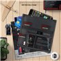 Mission Darkness Sac Faraday sans fenêtre pour téléphones // Blindage d'appareils pour l'application de la Loi et l'armée, confi