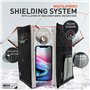 Mission Darkness Sac Faraday sans fenêtre pour téléphones // Blindage d'appareils pour l'application de la Loi et l'armée, confi