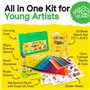 Mimtom Kit de Pochoirs à Dessiner pour Enfants | Pochoirs Plastiques avec Plus de 370 Formes pour des Heures d’Amusement de Créa