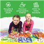 Mimtom Kit de Pochoirs à Dessiner pour Enfants | Pochoirs Plastiques avec Plus de 370 Formes pour des Heures d’Amusement de Créa
