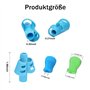 WuzhiEu Lot de 9 aides d'écriture pour enfants - Porte-stylo en silicone - Aide aux enfants - Poignée pour tenir le stylo - Poig
