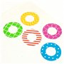 2000 Pièces, Oeillets Étiquettes Classeur Renforts Autocollants, Couleurs Assorties