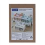 DoocliB Organisateur de Bureau avec 4 Tiroirs, Accessoire Travail Bureau, Multifonction, Peu Encombrant, Blanc, 4-3
