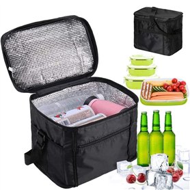 ZephyrHome Sac Isotherme Repas 10L Pliable