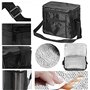 ZephyrHome Sac Isotherme Repas 10L Pliable, Sac-Glacière Étanche pour Lunch Bag, Sacoche Isotherme Repas Portable avec Bandouliè