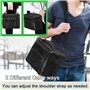 ZephyrHome Sac Isotherme Repas 10L Pliable, Sac-Glacière Étanche pour Lunch Bag, Sacoche Isotherme Repas Portable avec Bandouliè