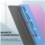 INFILAND Coque pour Samsung Galaxy Tab S9 FE/S9 2023, Coque Multi-Angle avec Support pour Galaxy Tab S9 FE 10.9 Pouces/S9 11 Pou