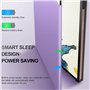 INFILAND Coque pour Samsung Galaxy Tab S9 FE/S9 2023, Coque Multi-Angle avec Support pour Galaxy Tab S9 FE 10.9 Pouces/S9 11 Pou