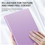 INFILAND Coque pour Samsung Galaxy Tab S9 FE/S9 2023, Coque Multi-Angle avec Support pour Galaxy Tab S9 FE 10.9 Pouces/S9 11 Pou