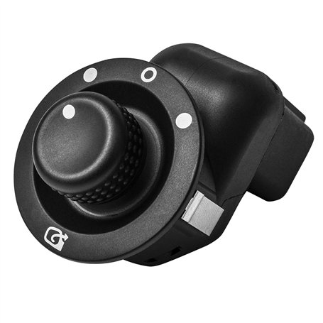 YAOPEI Commande Rétroviseur pour Megane 2 Kangoo Laguna Interrupteur Bouton Extérieur Miroir 8200676533