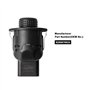YAOPEI Commande Rétroviseur pour Megane 2 Kangoo Laguna Interrupteur Bouton Extérieur Miroir 8200676533