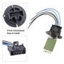 YAOPEI Resistance Chauffage + Faisceau Electrique 206 307 C3 Xsara Picasso Résistance Moteur Ventilation 6450JP 6450.JP