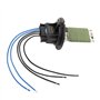 YAOPEI Resistance Chauffage + Faisceau Electrique 206 307 C3 Xsara Picasso Résistance Moteur Ventilation 6450JP 6450.JP