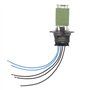 YAOPEI Resistance Chauffage + Faisceau Electrique 206 307 C3 Xsara Picasso Résistance Moteur Ventilation 6450JP 6450.JP