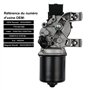 YAOPEI Moteur Essuie Glace Clio 3 7701061590 Moteur d'essuie-glace Avant pour Clio MK 3 de 2005 à 2012