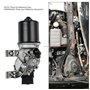 YAOPEI Moteur Essuie Glace Clio 3 7701061590 Moteur d'essuie-glace Avant pour Clio MK 3 de 2005 à 2012