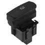 YAOPEI Bouton Frein a Main 3008 5008 C4 Grand Picasso DS4 Noir Mat Électronique Interrupteur Commande Frein de Parking 470702 47