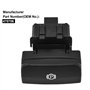 YAOPEI Bouton Frein a Main 3008 5008 C4 Grand Picasso DS4 Noir Mat Électronique Interrupteur Commande Frein de Parking 470702 47