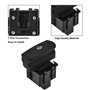 YAOPEI Bouton Frein a Main 3008 5008 C4 Grand Picasso DS4 Noir Mat Électronique Interrupteur Commande Frein de Parking 470702 47