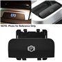 YAOPEI Bouton Frein a Main 3008 5008 C4 Grand Picasso DS4 Noir Mat Électronique Interrupteur Commande Frein de Parking 470702 47
