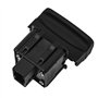 YAOPEI Bouton Frein a Main 3008 5008 C4 Grand Picasso DS4 Noir Mat Électronique Interrupteur Commande Frein de Parking 470702 47