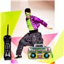 DERAYEE Lot de 2 boom gonflables pour téléphone portable rétro années 80 et 90 Accessoires de déguisement pour homme et femme