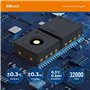 Elitech Tlog 100EH Enregistreur de données de température et d'humidité réutilisable PDF Port USB Capteur externe 32000 points