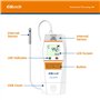 Elitech Tlog 100EH Enregistreur de données de température et d'humidité réutilisable PDF Port USB Capteur externe 32000 points