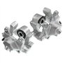 Frankberg 2x Étriers de Frein Essieu Arrière Compatibles avec C-Klasse W203 CL203 2000-2008 C-Klasse T-Model S203 2001-2007 CLC-