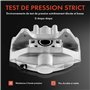 Frankberg 2x Étriers de Frein Essieu Arrière Compatibles avec C-Klasse W203 CL203 2000-2008 C-Klasse T-Model S203 2001-2007 CLC-
