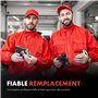 Frankberg Serrure de Porte Servomoteur Arrière Gauche 7-Pôles Compatible avec A4 8E2 B6 Limousine 2000-2004 Exeo 3R2 Limousine 2