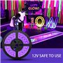 12 V 2835 Bandeau LED Lumière Violette