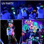Onforu 5M UV Ruban LED, Bande LED Lumière Noire, 12 V 2835 Bandeau LED Lumière Violette, 300 LEDs Ultraviolet Eclairage Ambiance