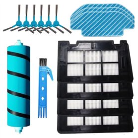 Kit d'accessoires de remplacement pour robot aspirateur Cecotec Conga Excellence 4090 5090 brosse principale& filtres & brosses