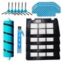 Kit d'accessoires de remplacement pour robot aspirateur Cecotec Conga Excellence 4090 5090 brosse principale& filtres & brosses