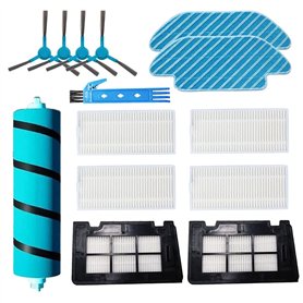 DOKKOO Pièces de rechange pour Conga 5090 aspirateur Kits d'accessoires Paquet de 6 filtres Hepa