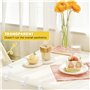 LOBVABA 16 Pcs Pince Nappe Exterieur, Pince à Nappe de Table Exterieur, Pince pour Nappe de Jardin, Attache Nappe Exterieur pour