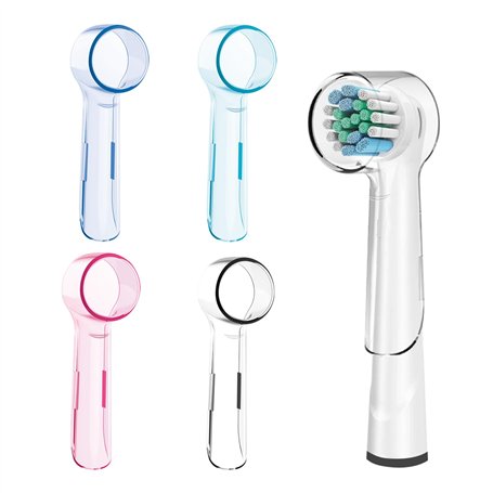 LOBVABA 4 Pcs Capuchon Protection Brossette